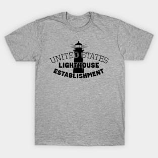 United States Lighthouse Establishment T-Shirt